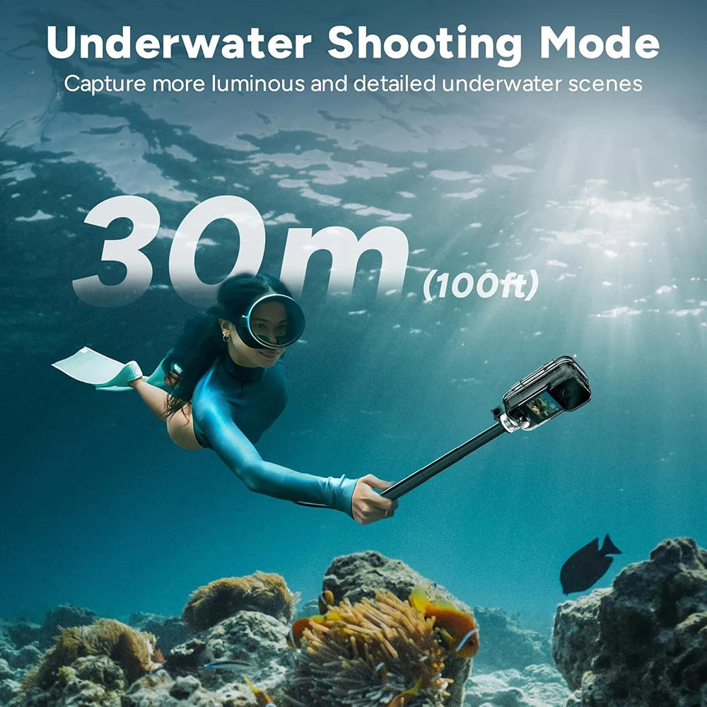 SJCAM C300 Pocket Action Camera 4K FHD With Long Battery Life Video 30M Waterproof 5G WiFi Camera Sport Action Cam