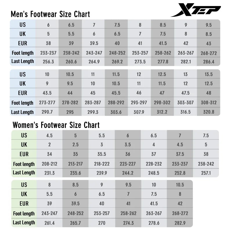 Xtep Women Running Shoes 2000km 3.0 2025 Spring Lightweight Cushioned Wear-Resistant Training Jogging Sneakers  875118110034