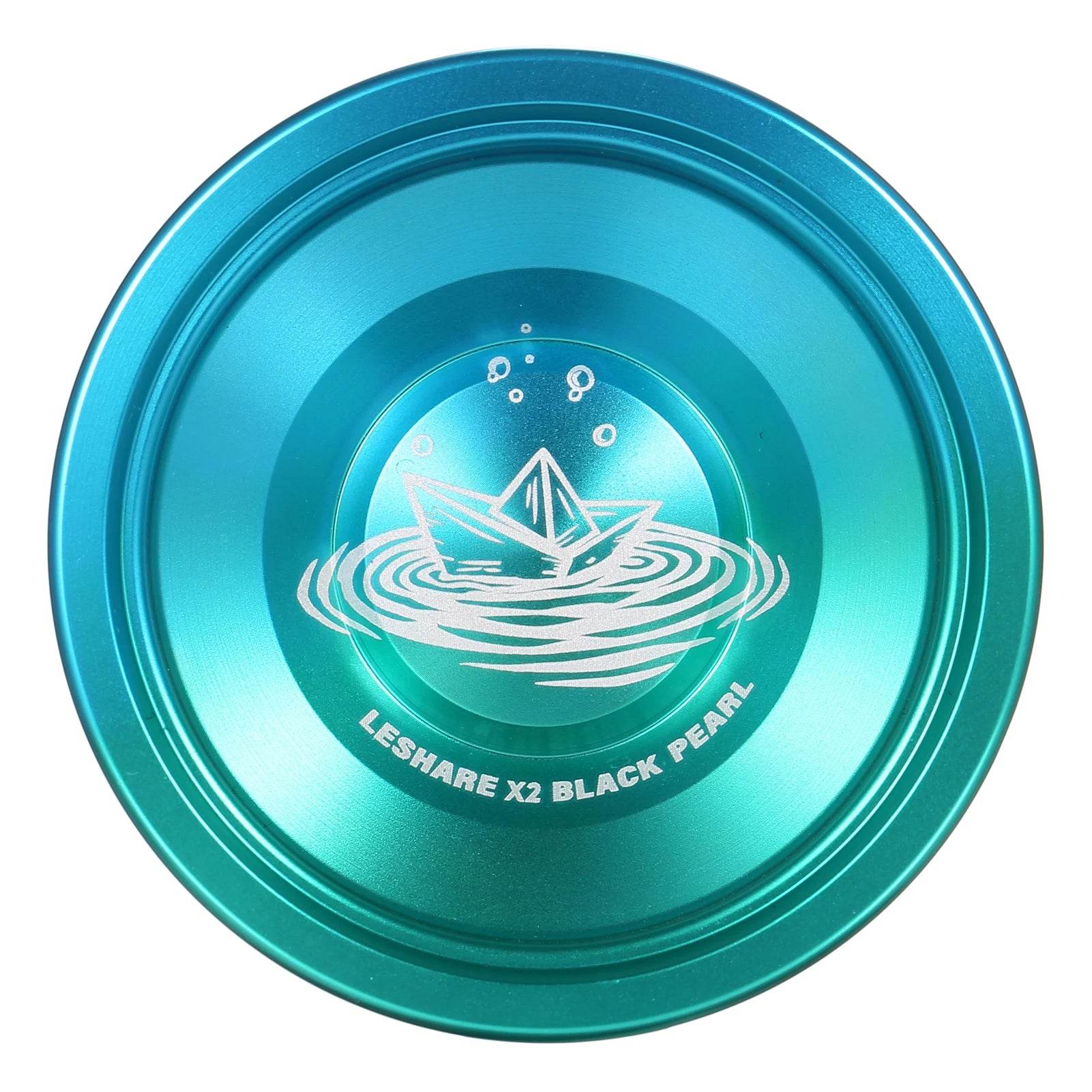 LESHARE Yoyo Ball Aluminum String Trick YoYo Balls Competitive Yo Yo Gift with Bearing Strings and Gloves Classic Toys - AIAZ