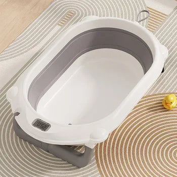 Children's Foldable Bathtub Set, Multi-functional and Cute Baby Bathing Set Baby Products