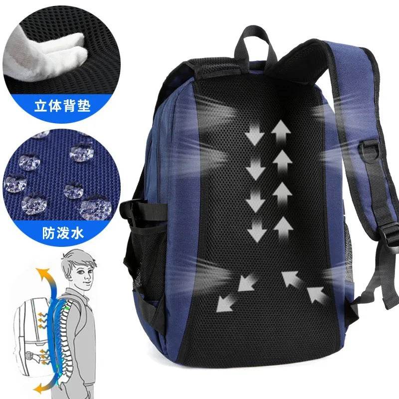 Kids Backpack Children School Bags for Boys Orthopedic School Backpack Waterproof Primary Schoolbag Book Bag Mochila Infantil - AIAZ