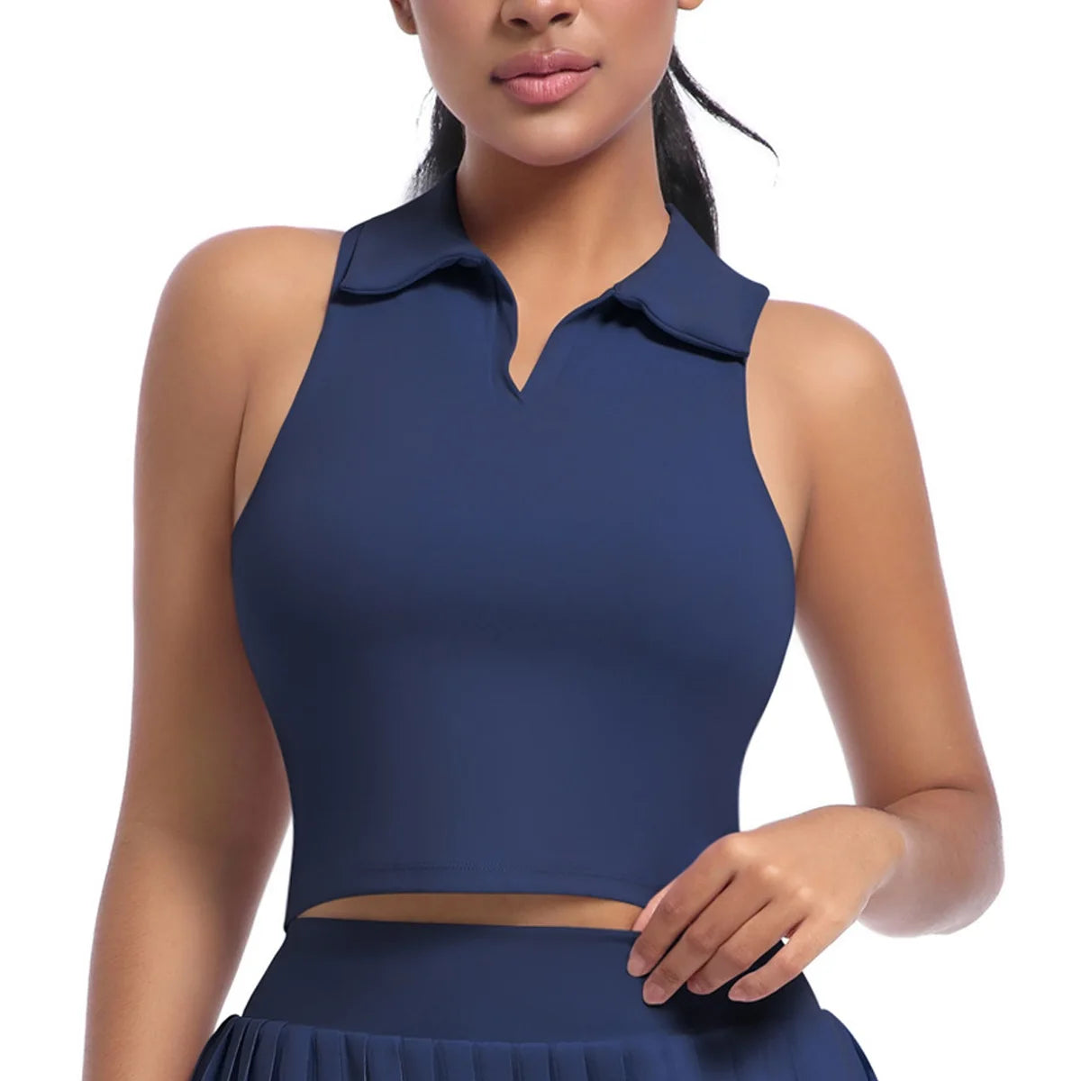 Cloud Hide Outdoor Sports Outfits for Women Gym Yoga Set Workout Sportswear Fitness Shirts Tracksuit High Waist Skirts Top Suit