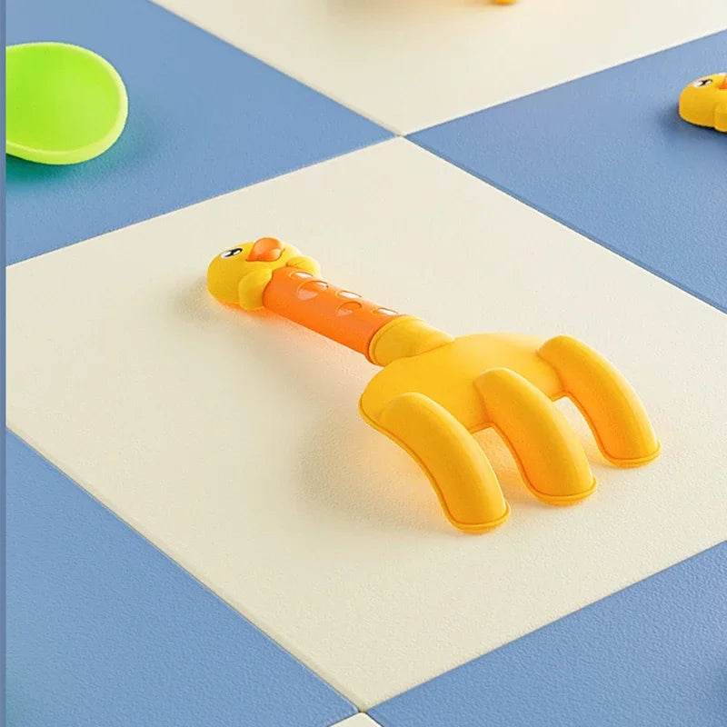 Children Sand Toys Kids Play Water Toys Beach Box Set Kit Sand Bucket Summer Water Fun Beach Bucket Hobbies Gifrs for Kids - AIAZ
