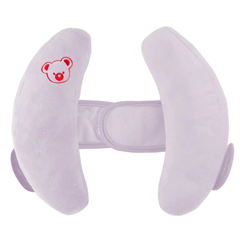 Soft Adjustable Infant Child Baby Head Protection Pad Car Seat Stroller Pillows Safety Head Neck Cushion Pad Support