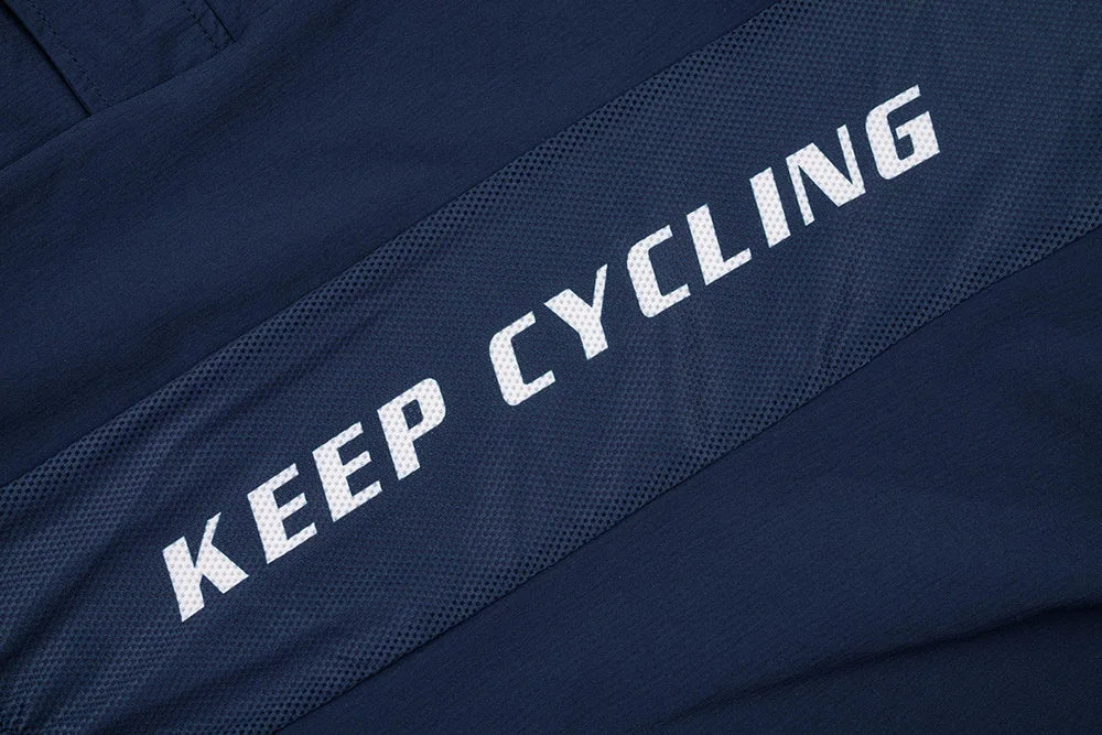 DAREVIE Cycling Vest Windproof Cycling Wind Gilet Waterproof 2 Way Zippers Cycling Windbreaker Back Zipper Pockets Men Women