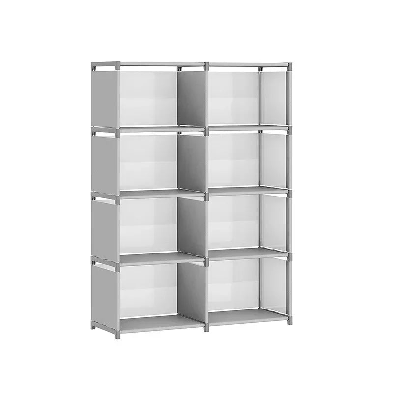 Floor To Ceiling Household Simple Bookshelf, Desktop Storage Shelf, Simple Children's Bookshelf, Multi-layer Miscellaneous Shelf