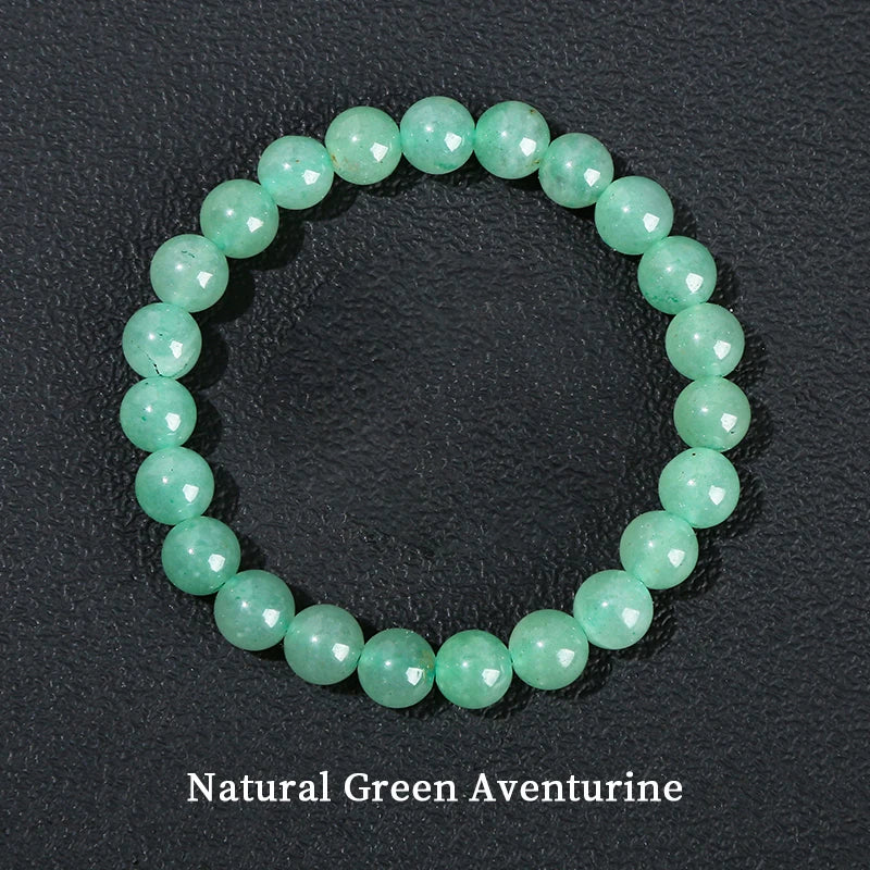 JD Natural Stone Lapis Lazuli Rock Quartz Amethyst Beads Bracelet for Women Men Reiki Healing Strand Bracelet Energy Jewelry