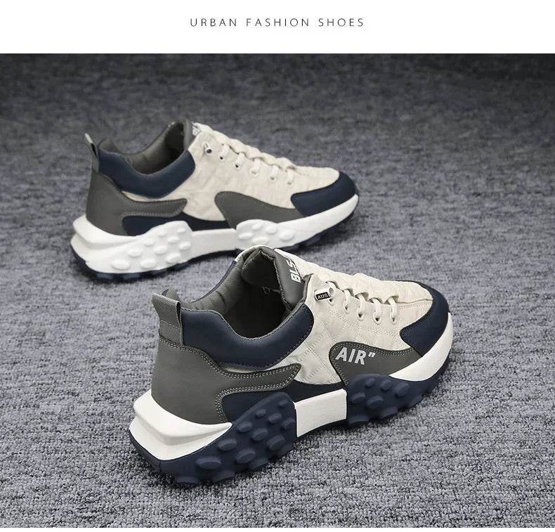Men Shoes Platform Male Sneakers Vulcanized Shoes for Men Casual Running Shoes Large Size 45 46 Hot Sapatos Masculinos - AIAZ