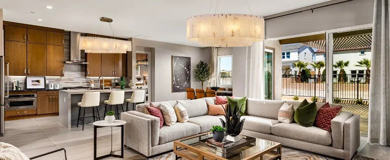 Rectangle Alabaster Chandelier for Living Room Bathroom Dining Room Decor Kitchen Foyer Adjustable Modern Marble Pendant Light