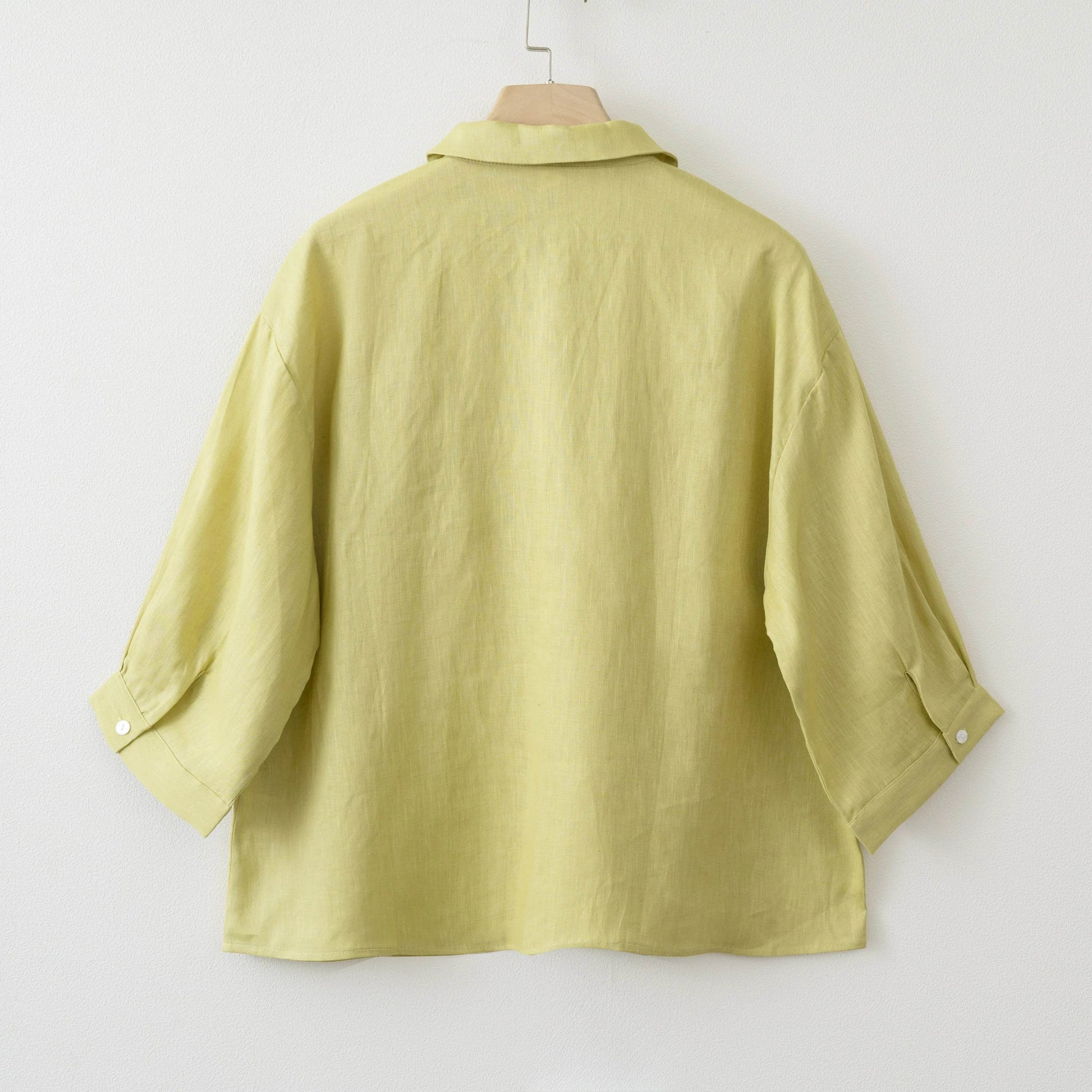 Women 2025 Summer Casual Linen Blouse Shorts Sets - AIAZ