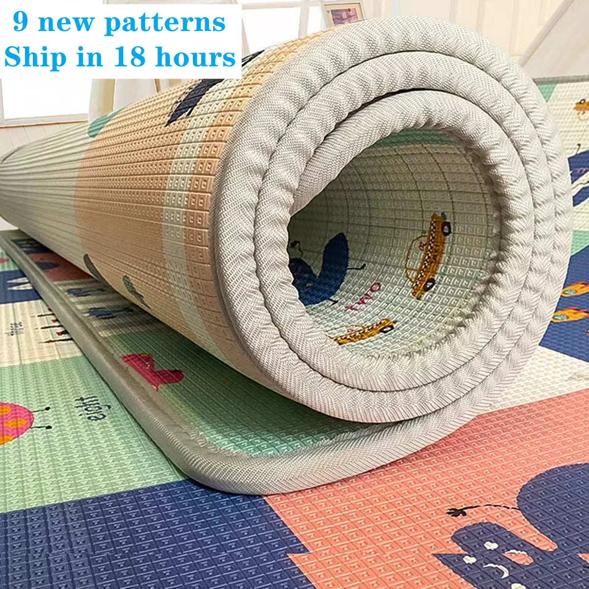 Multi-size selection Children's Safety Mat Rugs Non-toxic High-quality Baby Activity Gym Crawling Play Mats Carpet Baby Games
