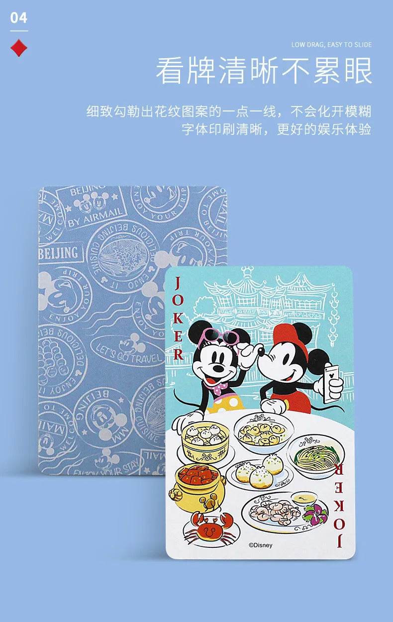 Disney Stitch Poker Lots-o'-Huggin' Bear Playing Cards Playing Cards Poker Indoor Family Entertainment Board Games - AIAZ