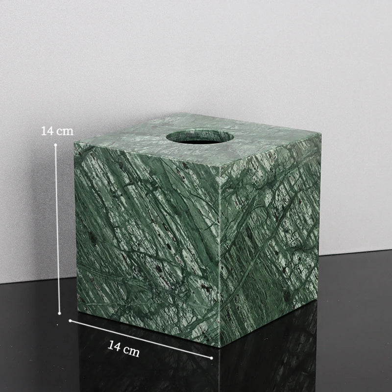 Indian Green Natural Marble Bathroom Accessories Retro Soap Dispenser Soap Dish Toothbrush Holder Tissue Box Bathroom Set