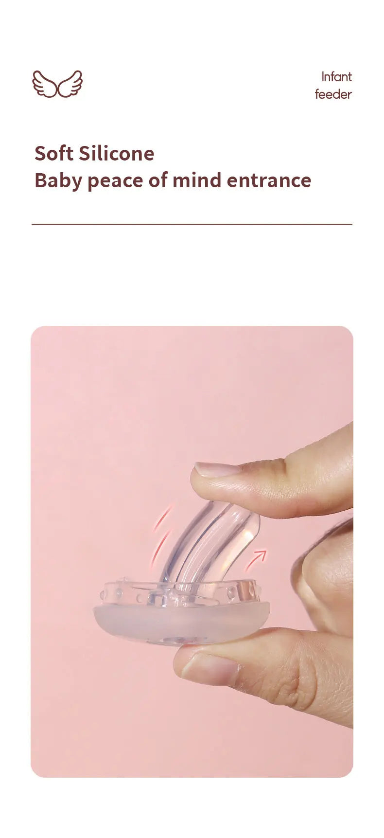 New Medicine Feeder Needle Feeder Baby Syringe Feeder Newborn Dropper Squeeze Fruit Juice Dropper Dispenser Pacifier Accessory