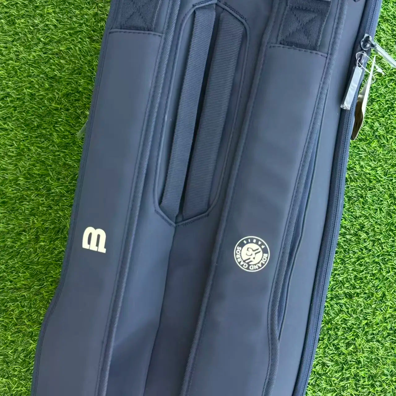 Wilson Roland Garros Session Soiree Super Tour 9PK Multi Functional Large Capacity Tennis Bag Sports Backpack WR8042901001