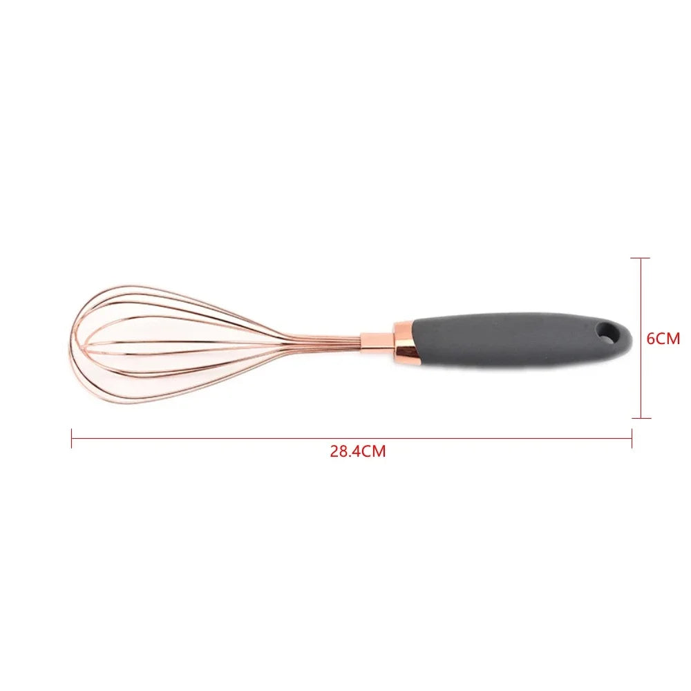 7PCS/Set Stainless Steel Garlic Press Pizza Cutter Kitchen Gadget Set Can Opener Potato Cooking Kitchenware