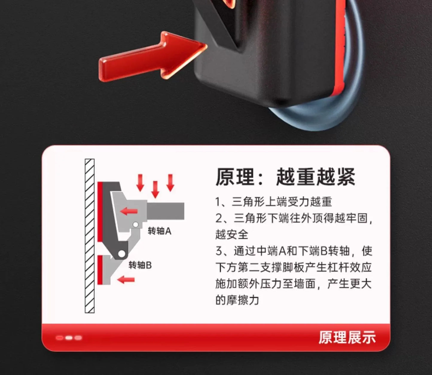 Horizontal Bar Household Indoor Fitness Equipment Household Sports Non-punching Rings Single Rod Pull-up Device on The Door