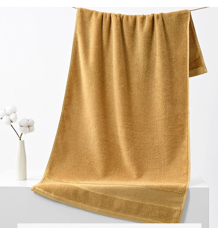 100% Cotton Shower Towels Face Towel for Adults High Absorbent Home Hotel Hand Towels Bathroom Small Bath Towel 50x100CM