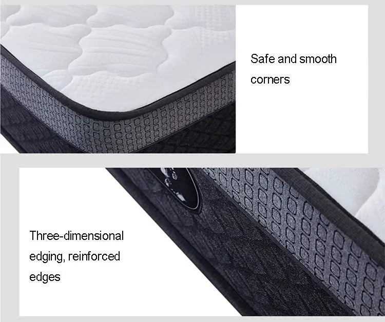 Home Bedroom Children'S Eco Friendly Mattress 20Cm Thick Hotel Silent Independent Spring Spine Protection Mattress