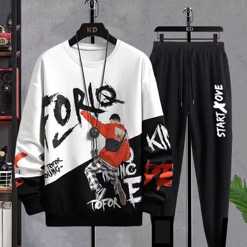 Sweatshirt for Mens Clothing Graphic New in Hoodies & Sweatshirts Hoodies Sport Gym Y2k Clothes Anime Hoodie Men Goth - AIAZ