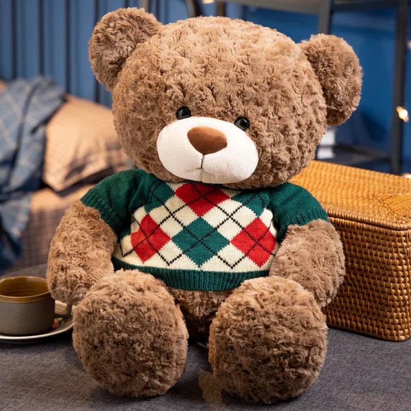 High Quality Toy Kawaii Cartoon Huggale Big Teddy Bear Plush Toys Stuffed Plush Animals Bear Doll Birthday Gift For Children - AIAZ