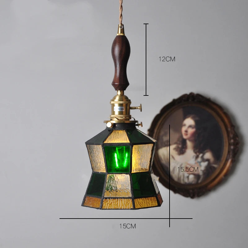 IWHD 2022 NEW Nordic Glass LED Pendant Lights Fixtures Copper Bedroom Dinning Room Restaurant Modern Hanging Lamp Lighting