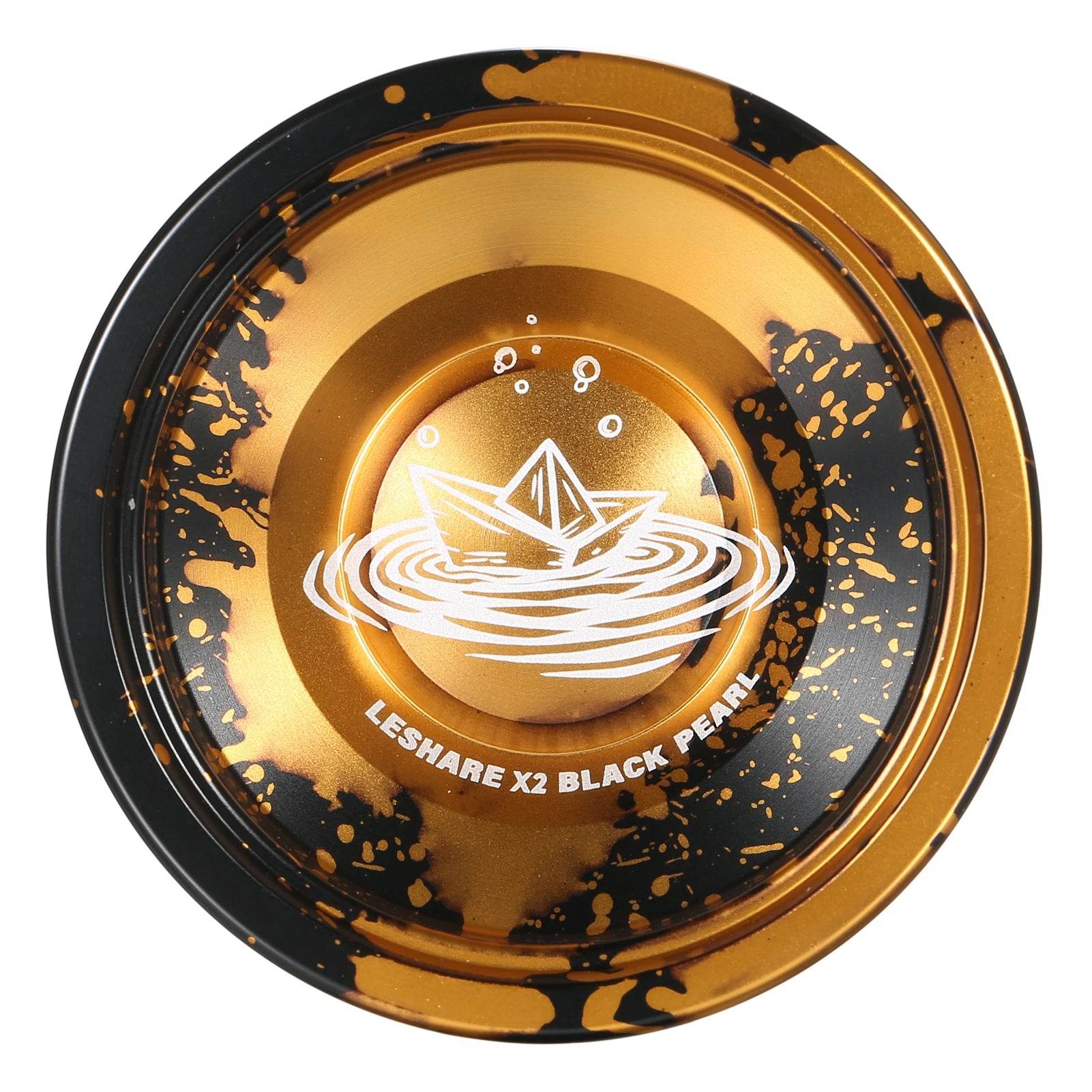 LESHARE Yoyo Ball Aluminum String Trick YoYo Balls Competitive Yo Yo Gift with Bearing Strings and Gloves Classic Toys - AIAZ