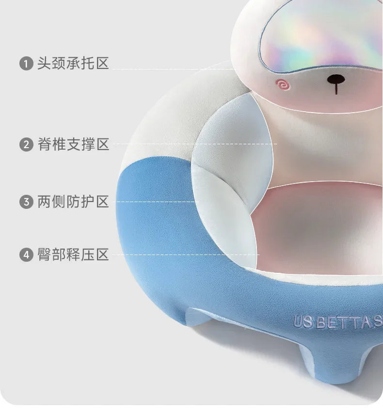 Baby Seats Sofa Baby Sitting Standing Artifact Without Damaging The Spine Practice Seat Sofa Anti Fall Training Chair