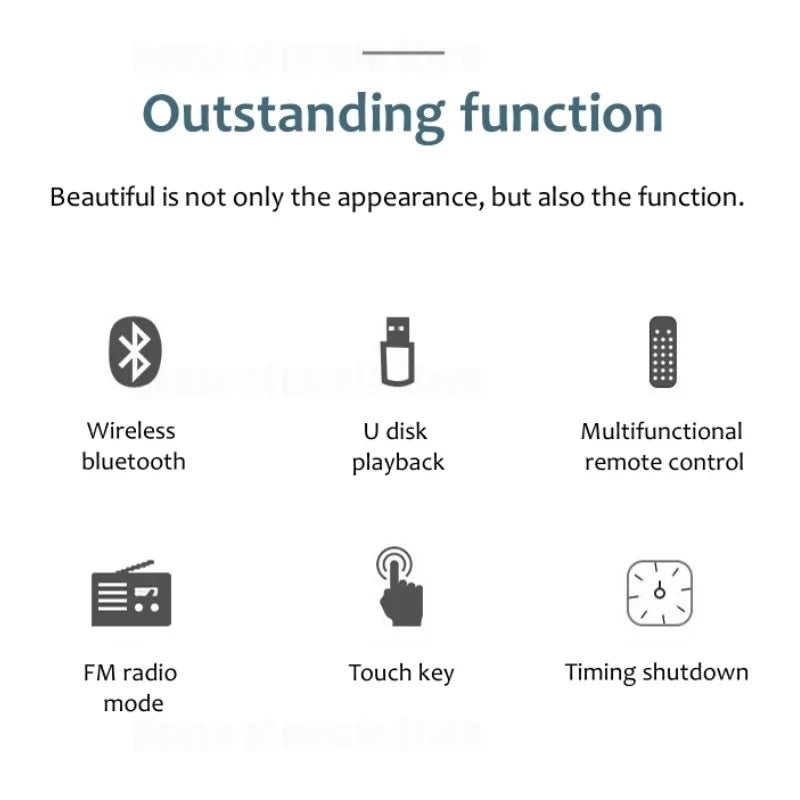 5.1 Floor-Standing Multimedia Sound Box Home Theater System 3D Surround Subwoofer 60W TV Bluetooth Speaker With Remote Control