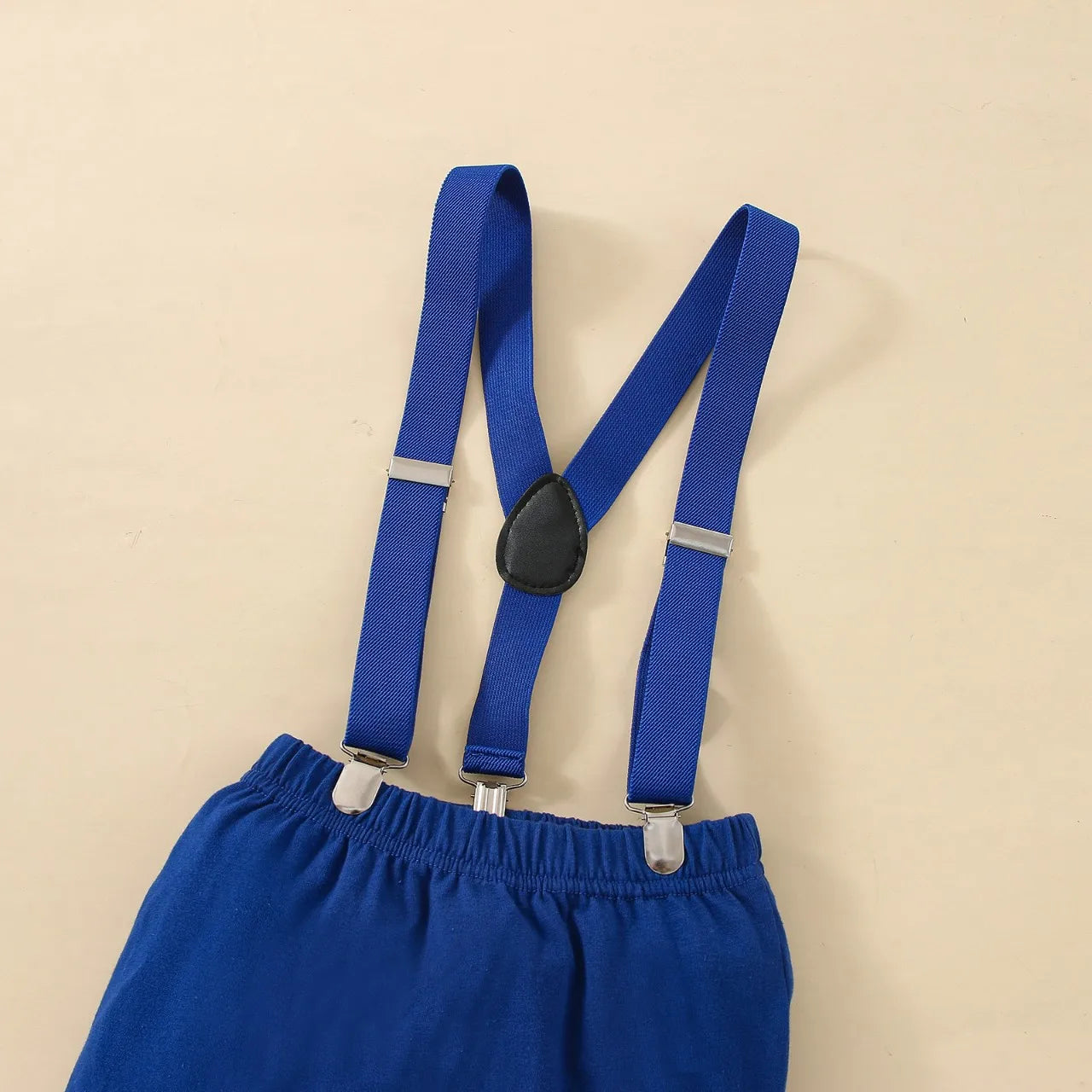 Baby Boys Birthday Outfits Sets Balloon Letter"1" Bodysuit and Y-back Suspender Shorts 1 Year Birthday Baby Cake Smash Clothes