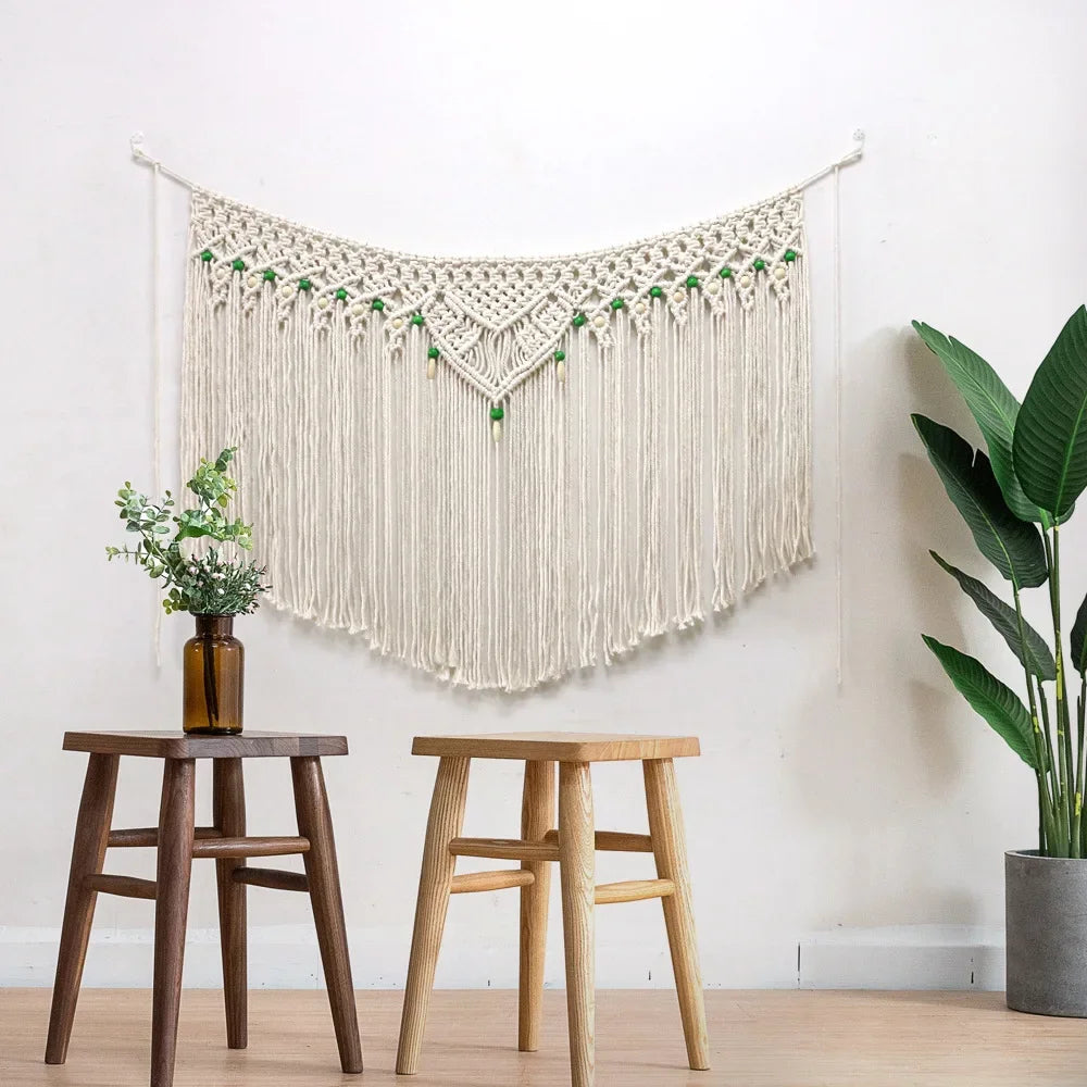 Wall Decoration Handwoven Tapestry Home Wall Decor Background Wall Decor Bohemian Hanging Decoration Wedding Decoration