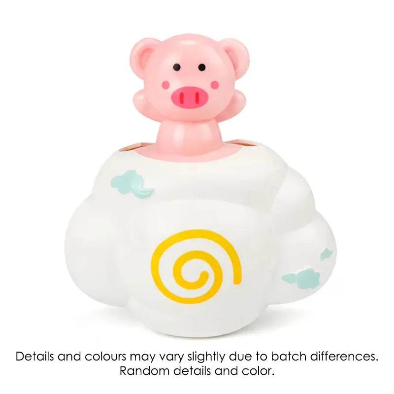 Baby Bath Toy, Bathing Cute Swimming Water Spraying Clouds Shower Bath Toy For Kids Water Playing Toy - AIAZ