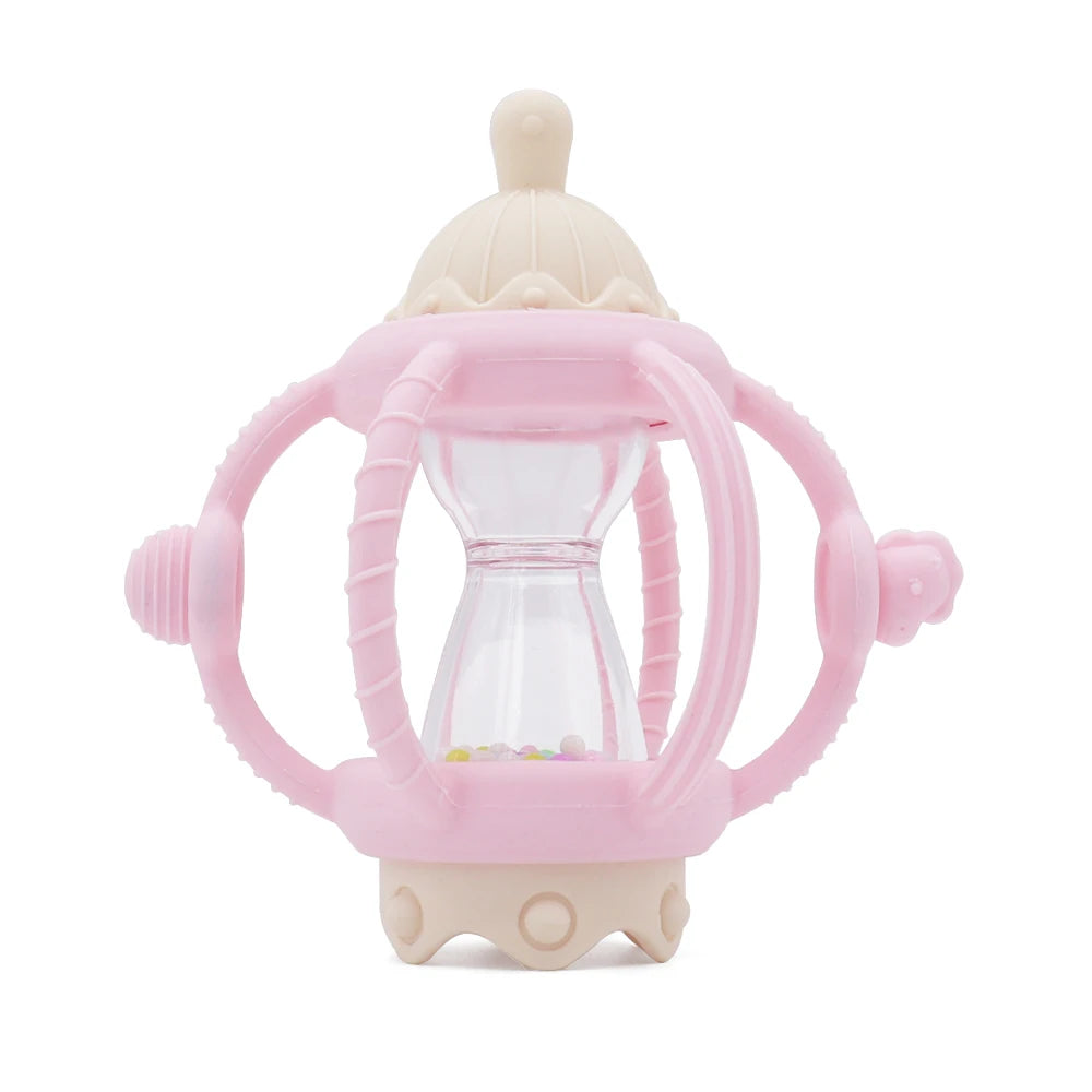 Baby Crib Mobile Wooden Wind Chime Bed Bell, Animal Crib Mobile With Music for Girls and Boys, Mobile for Bassinet Room Decor
