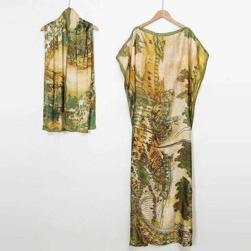 Malaysia offers a variety of fashionable loose fitting robes for Muslim women as well as Pakistani Arabian dresses - AIAZ