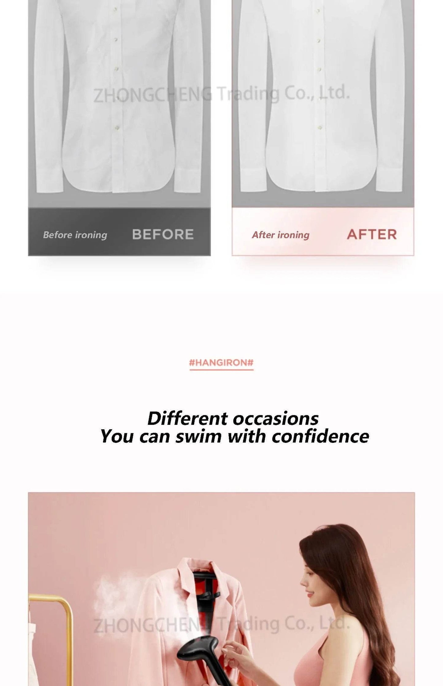 Desktop Electric Garment Ironing Machine Household Iron Ironing Clothes Ironing Machine Commercial Clothing Store Official Flags - AIAZ