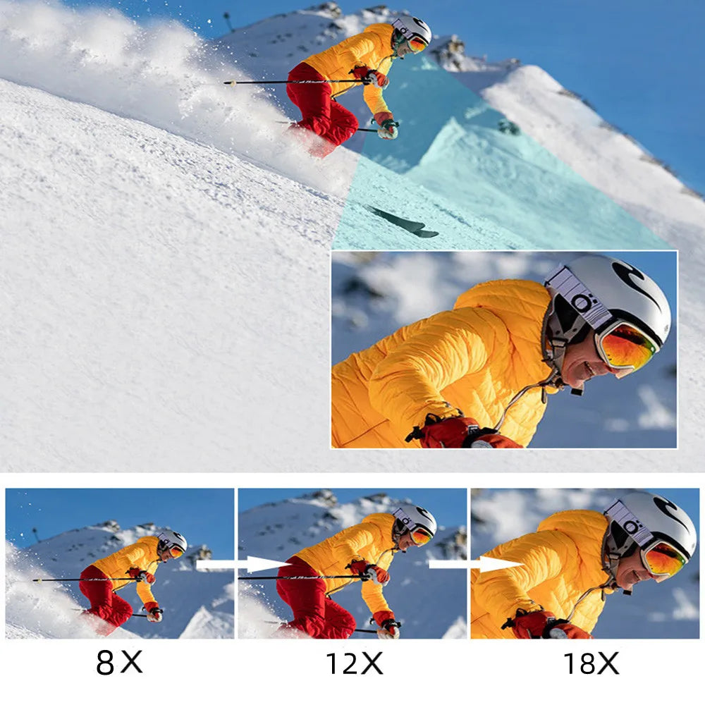 4k 60fps 64MP Youtube Video Live Stream 4.0 Rotate Touch Screen Digital Phone Webcam CMOS Camera