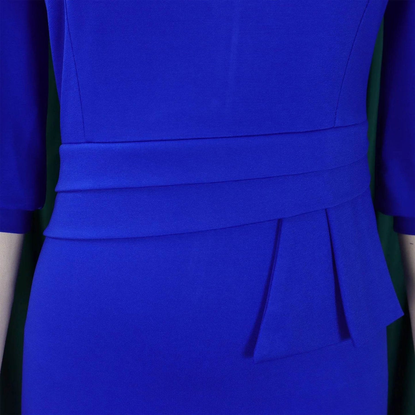 Elegant Office Dresses for Women O Neck Half Sleeve Sheath Package Hips Formal Business Work Wear Vestidos Mujer Dress Clothes - AIAZ