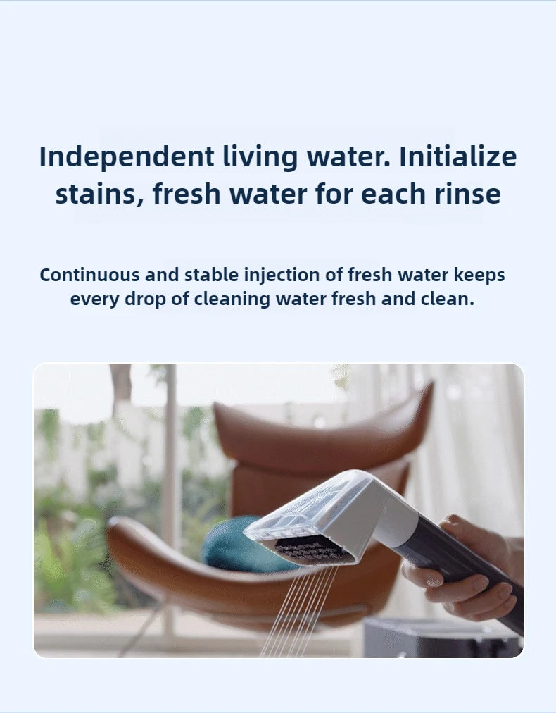 Donlim Dl-7901 Steam Cleaning Machine High-temperature Steam Household Cloth Carpet Kitchen Cleaning Machine 220V