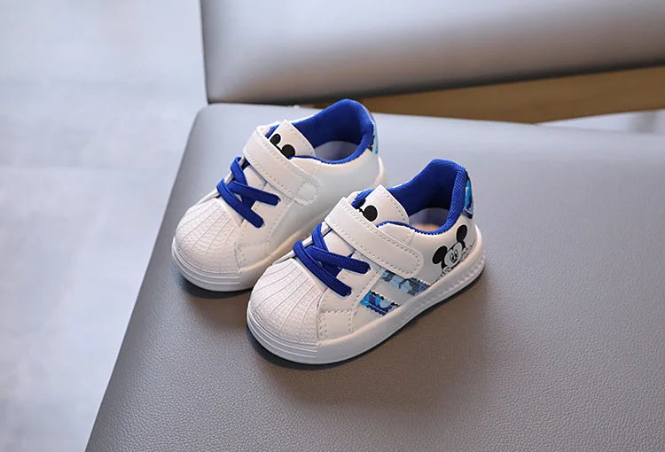 Children's Shoes Fashionable Casual Sports Shoes Boys And Girls' Shoes Small White Shoes Soft Soled Children's Shoes