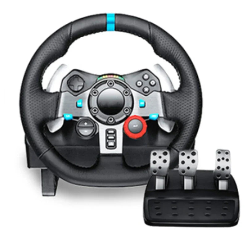 Upgrade G29 Racing Game Steering Wheel Gear Lever Throttle Bracket Computer Pc G920 PS5