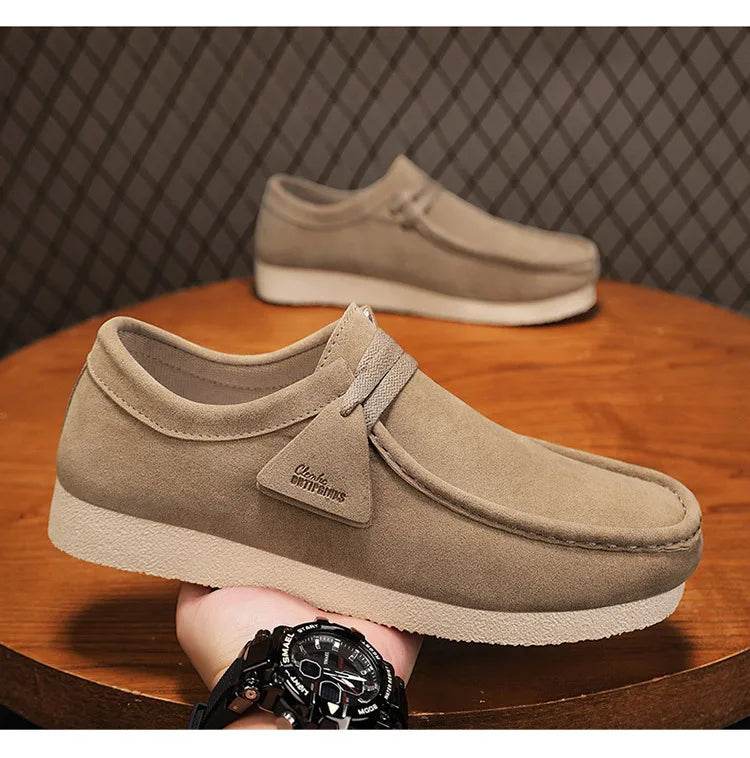 Men's Trendy New Foot on Fashionable Casual Shoes Man Sneakers Popular Outdoor Versatile Comfortable Thick Soled Mens Shoes - AIAZ