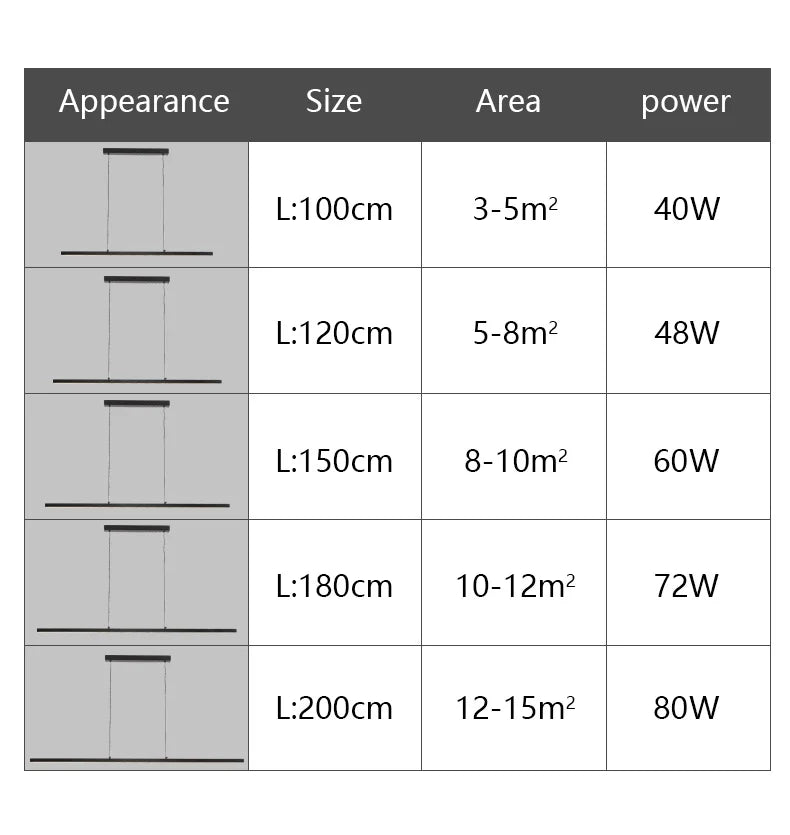 Long strip restaurant chandelier simple modern one-line minimalist ultra-thin bar desk chandelier designer dining table chandeli
