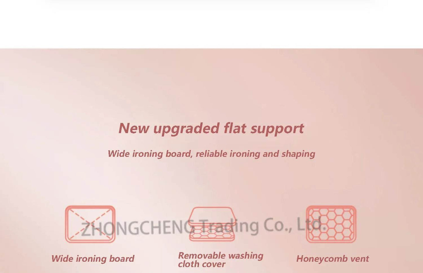 Desktop Electric Garment Ironing Machine Household Iron Ironing Clothes Ironing Machine Commercial Clothing Store Official Flags - AIAZ