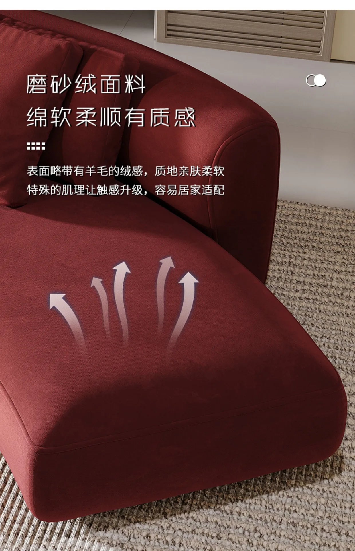 Nordic Aesthetics Sofas Designer Unusual Creative High Quality Comfortable Romantic Sofas Decor Modern Muebles Home Furniture