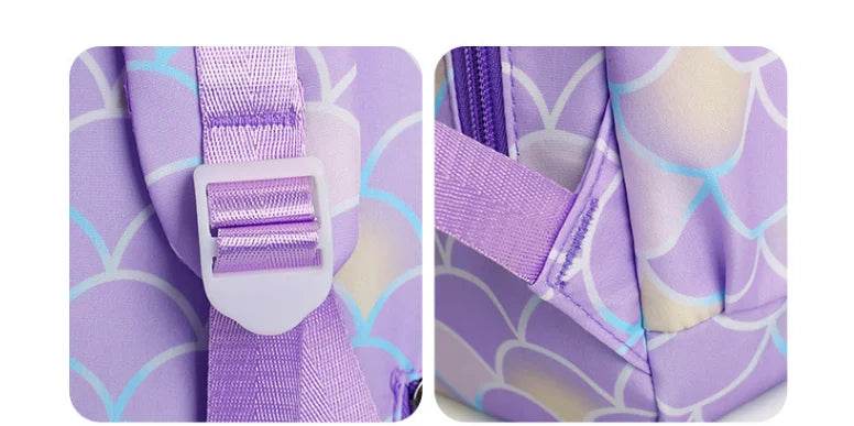 3Pcs/set Gabby Dollhouse Colorful Backpack With Lunch Bag for Girl Boy Student Teenager Rucksack Women Casual School Bags Set - AIAZ