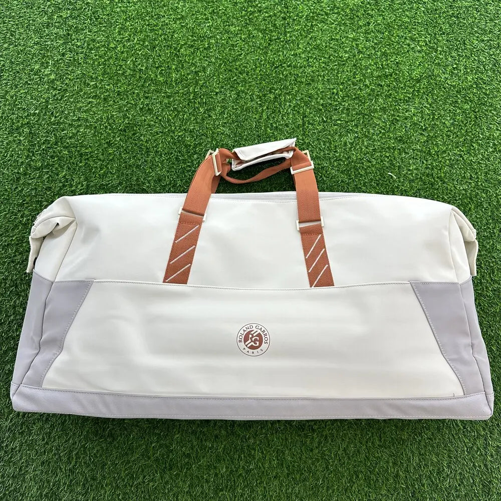 Wilson 2025 ROLAND GARROS LARGE DUFFEL BAG Limited Edition Multi functional Capacity Tennis Bag Sports Backpack WR8042301001