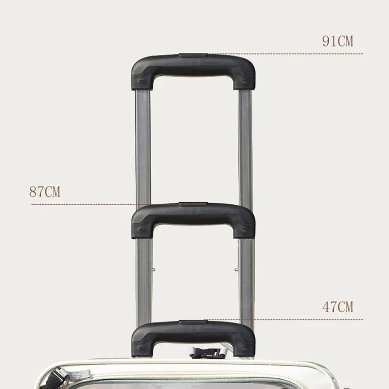 HOOPET Cats Travel Bag Portable Out Pet Trolley Suitcase Universal  Small Dogs Bag Cat Backpack Detachable Pet Supplies