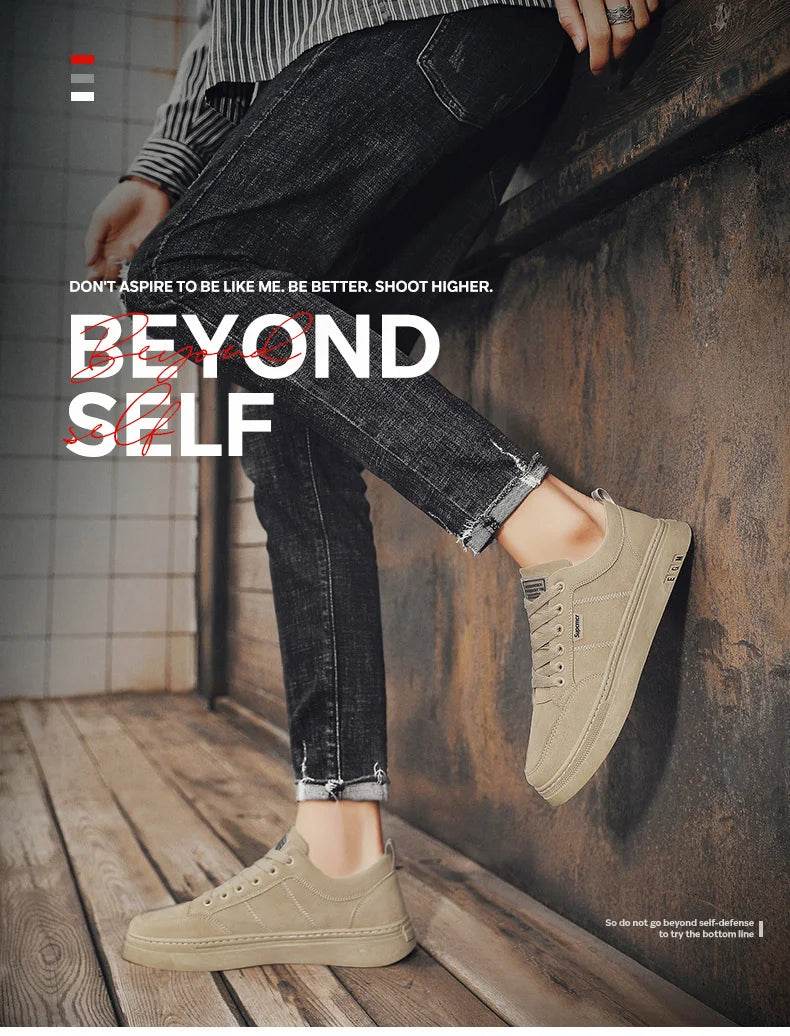 Men's Shoes 2025 New Spring Work Safety Shoes, Anti-slip, Wear-resistant, Versatile Casual Sports Work Shoes, Men's Board Shoes - AIAZ