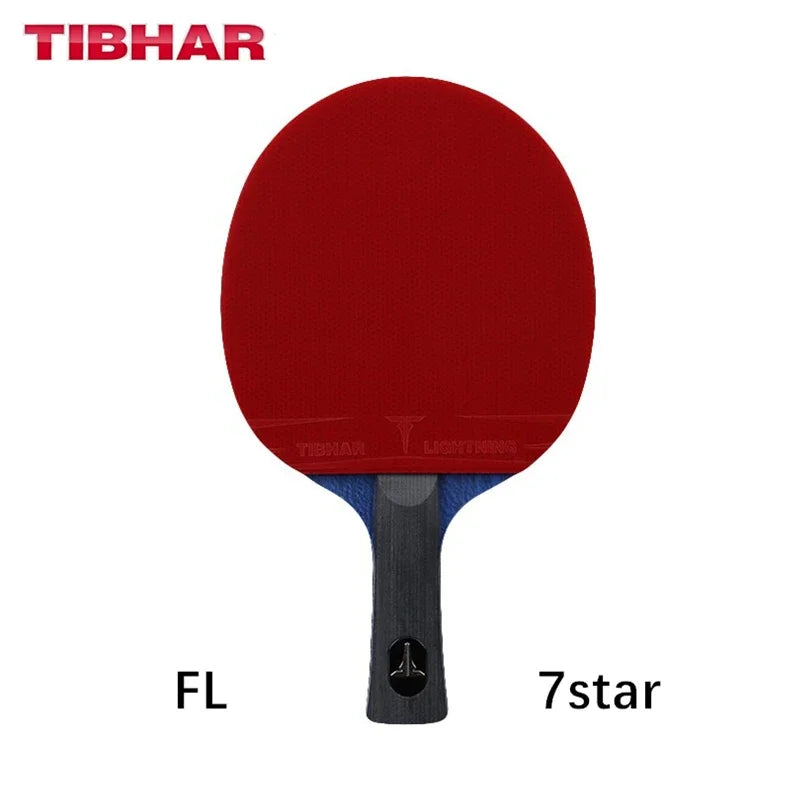 TIBHAR 6/7/8/9 Star Table Tennis Racket Superior Sticky Rubber Carbon Blade Ping Pong Rackets Professional Pimples-in Sticky