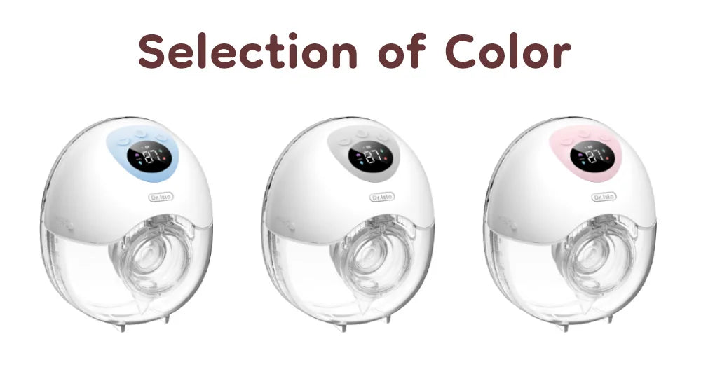 MAMIJOY 2PCS Wearable Electric Breast Pump 4 Modes 36Suction Levels Silent Leak-Proof Hands Free Breast Pumps Breastfeeding EB50